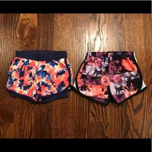 Nike Bottoms - Set of 2 girls athletic shorts Nike Bottoms - Set of 2 girls athletic shorts